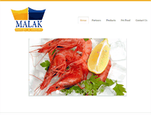 Tablet Screenshot of malakegypt.com